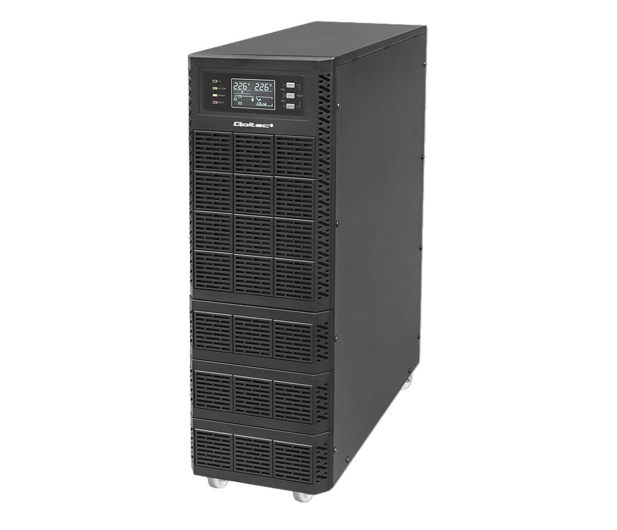 QOLTEC UPS 6kVA | 6000W | Power Factor 1.0 | LCD | EPO| USB | On line 52283 - 1238944 - zdjęcie